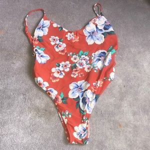 Floral One Piece
